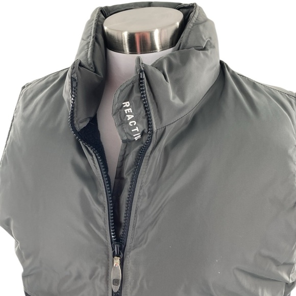 Kenneth Cole Reaction 90's Colorblock Down Puffer Vest Womens Medium - Picture 4 of 8